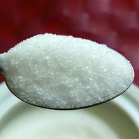 En 2016, l'OMS recommandait une consommation journalière de 25g de sucre
