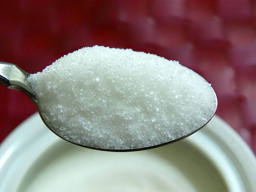 En 2016, l'OMS recommandait une consommation journalière de 25g de sucre