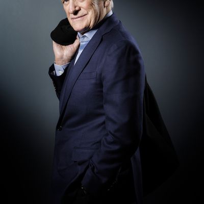 Philippe Labro à Paris, 21/04/2017