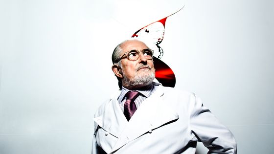 Le grand chef Alain Senderens ©Getty - Stephane GRANGIER/Corbis