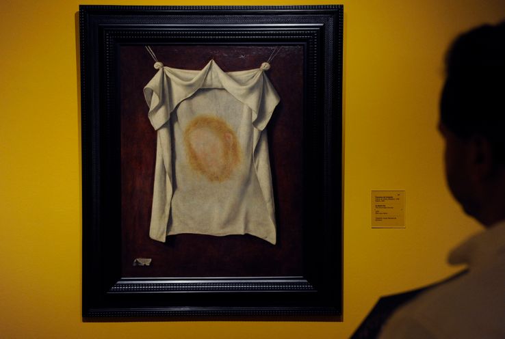 La Sainte Face ou le Voile de Véronique du peintre Francisco de Zurbarán