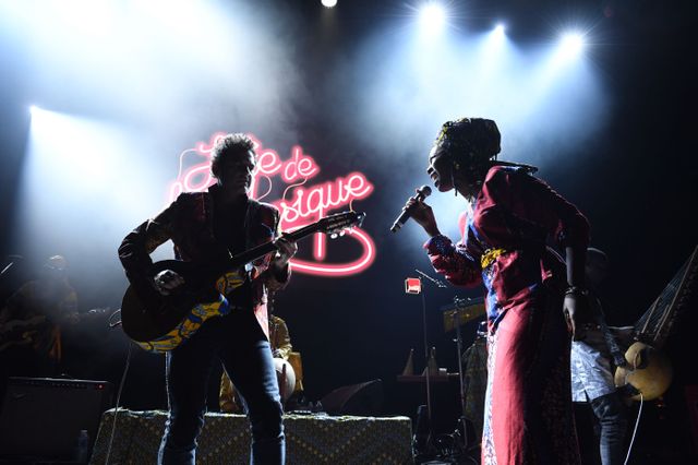 -M- et Fatoumata Diawara