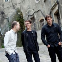 Michel Reis, Marc Demuth, Paul Wiltgen