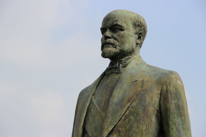 Statue de Raymond Poincaré à Bar-le-Duc