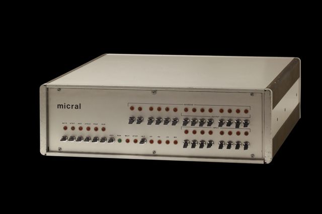 Un Micral-N c'est à ça que ça ressemble