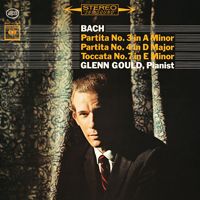 Partitas de Bach par Glenn Gould