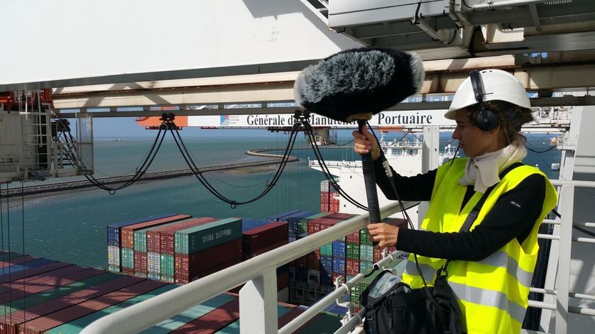 "Les Passagers du son", installation sonore à découvrir au Port Center du Havre