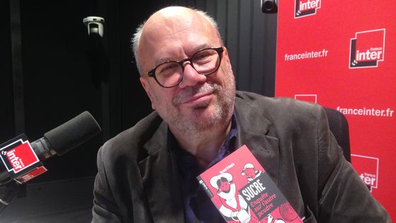 Bernard Pellegrin, auteur de "Sucre, enquête sur l'autre poudre" ©Radio France - Léa Dupouy Hennequin
