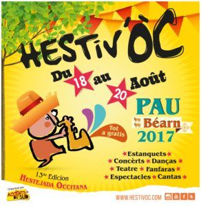 affiche Hestiv'oc