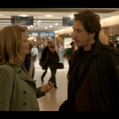 Gare du Nord (Claire Simon) : Photo François Damiens, Nicole Garcia