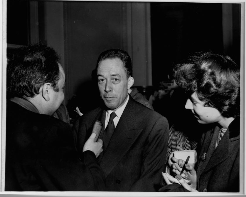 Albert Camus en interview après son Prix Nobel de littérature, 1957