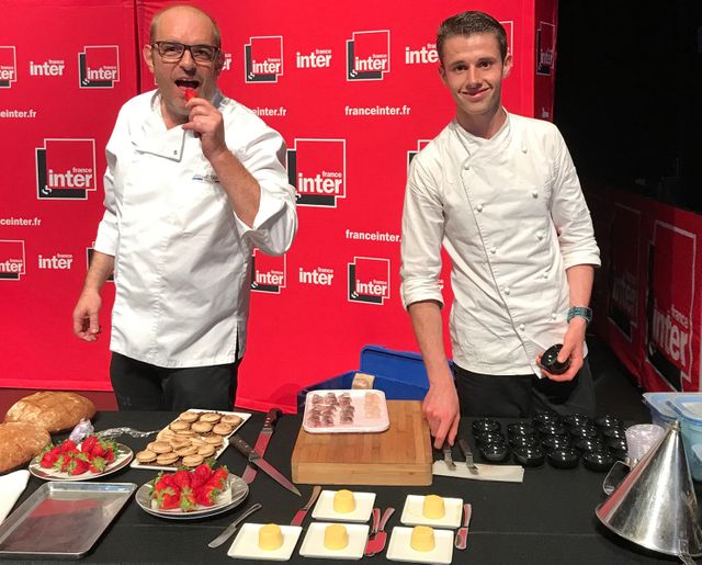 Jean-Luc Tartarin et son commis