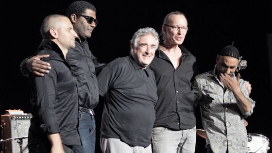 Baudouin, Zekri, Frith, Laval et Compaoré au festival Musique Action 2017 par Jean-Marie Dandoy