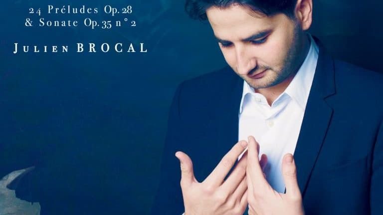 Le premier disque de Julien Brocal