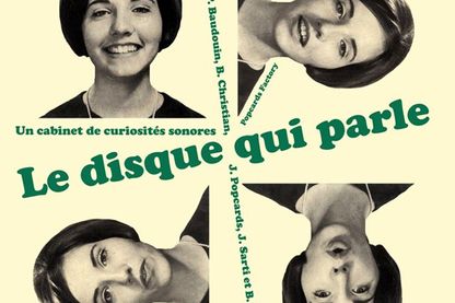 "Le disque qui parle" (couverture du livre disque) "Le disque qui parle" (couverture du livre disque)