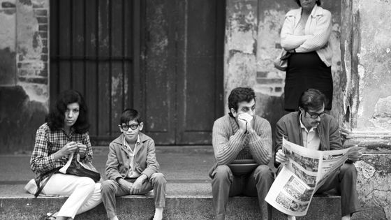 La Havane, 1974 ©AFP - DPA-Zentralbild / ddrbildarchiv.de / Klaus Morgenstern