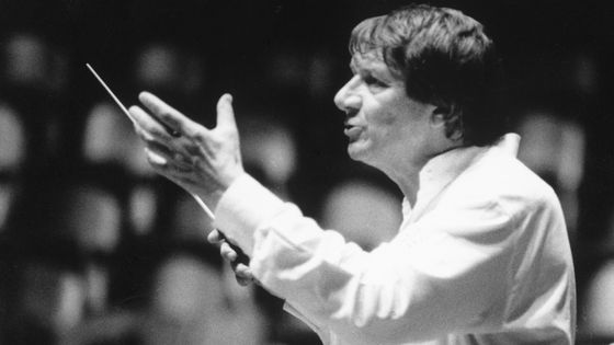 Une répétition d'orchestre sous la direction de Michel Plasson - Warner Classics / Erato - photo by Gérard Neuvecelle