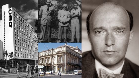 CMQ : la plus célèbre radio de Cuba / E. Carpentier-E. Kleiber-W. Lam (Havana 1944) / Teatro Colon, Buenos Aires / Erich Kleiber