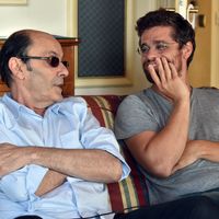 Jean-Pierre Bacri et Arthur Dupont
