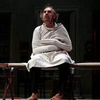 Michel Vuillermoz dans "Le père" d'August Strindberg en 2015