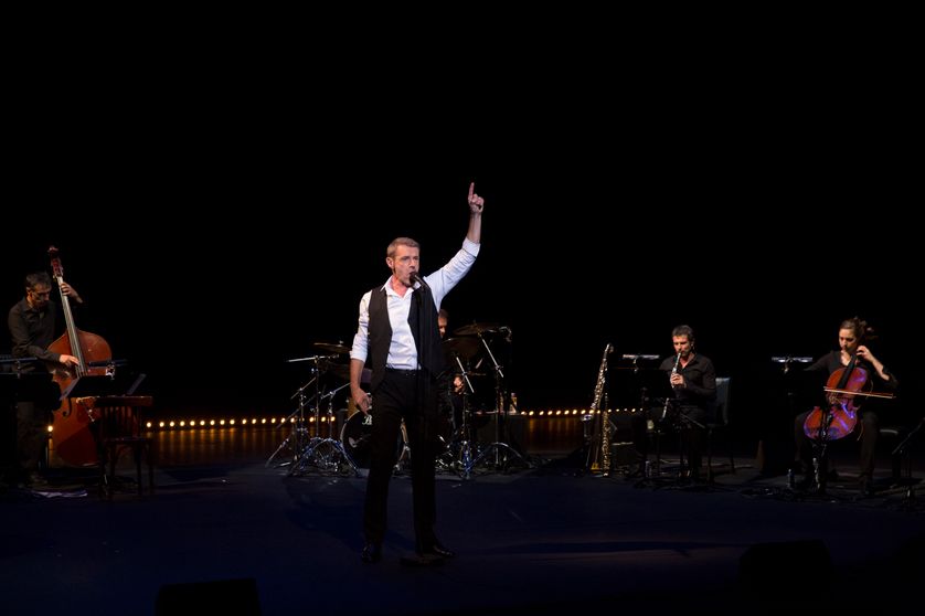 Wilson chante Montand, TNP Villeurbanne