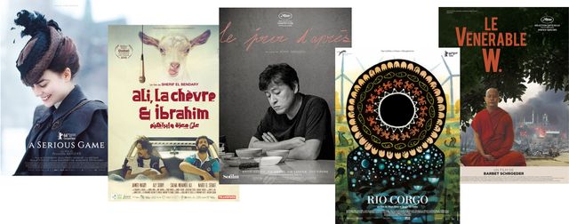 Les sorties de la semaine