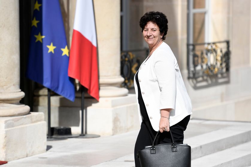 Frédérique Vidal, ministre de l'Enseignement supérieur, de la Recherche et de l'Innovation
