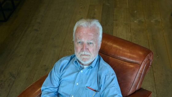 Russell Banks ©AFP - ULF ANDERSEN / Aurimages