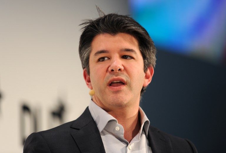 Travis Kalanick, à Munich, en 2015