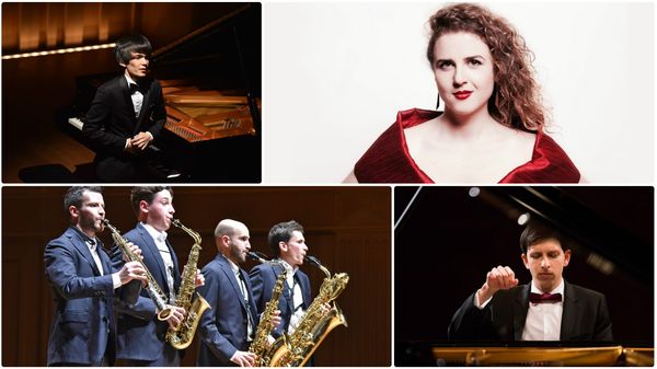 Eva Zaïcik et ses amis ; Dmitry Sin ; Lukasz Krupinski ; le Quatuor Zahir