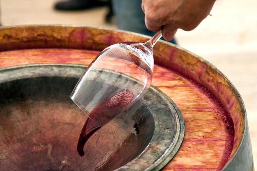 Dégustation des vins primeurs, vin de Bordeaux, Saint-Emilion