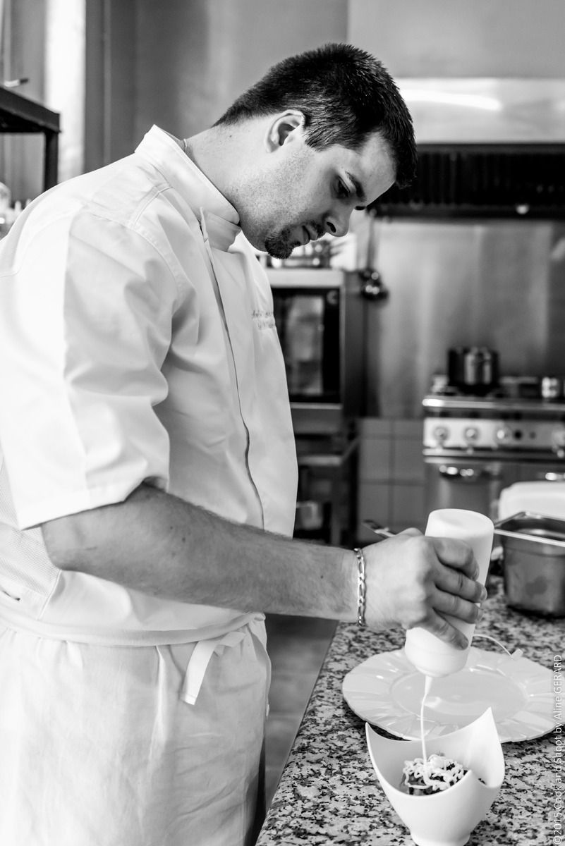 Aurélien Nourry, chef du Milllésime