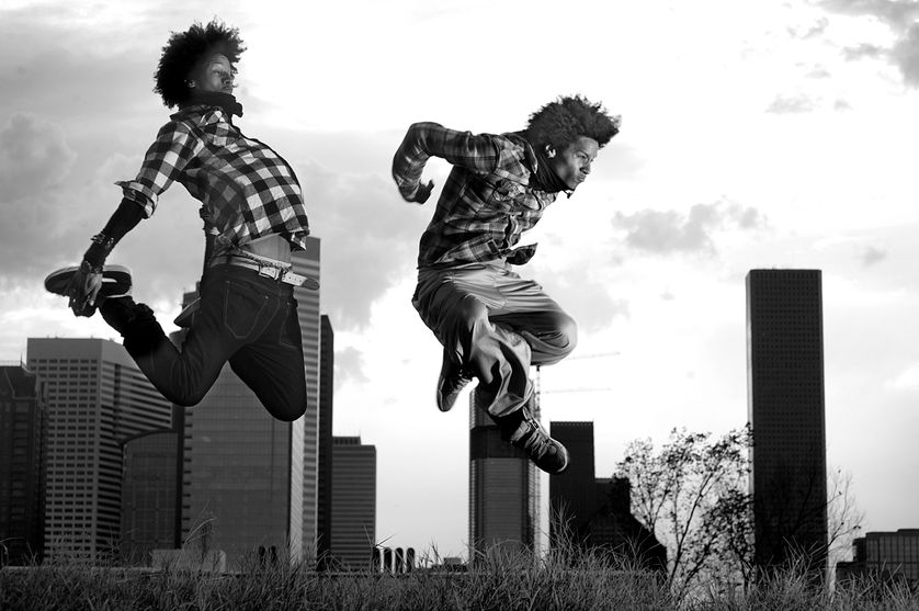 Les twins