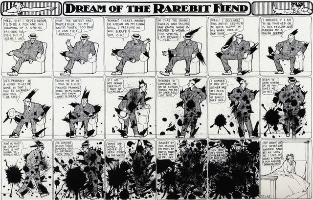 Dream of a rarebit friend d'avril 1909