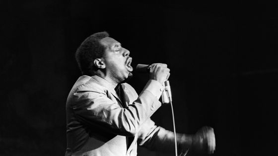 Otis Redding ©Getty - Sherry Rayn Barnett