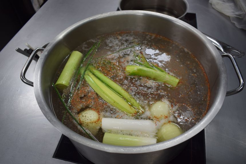 Le bouillon