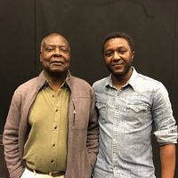 Emmanuel Dongala et Daouda Coulibaly