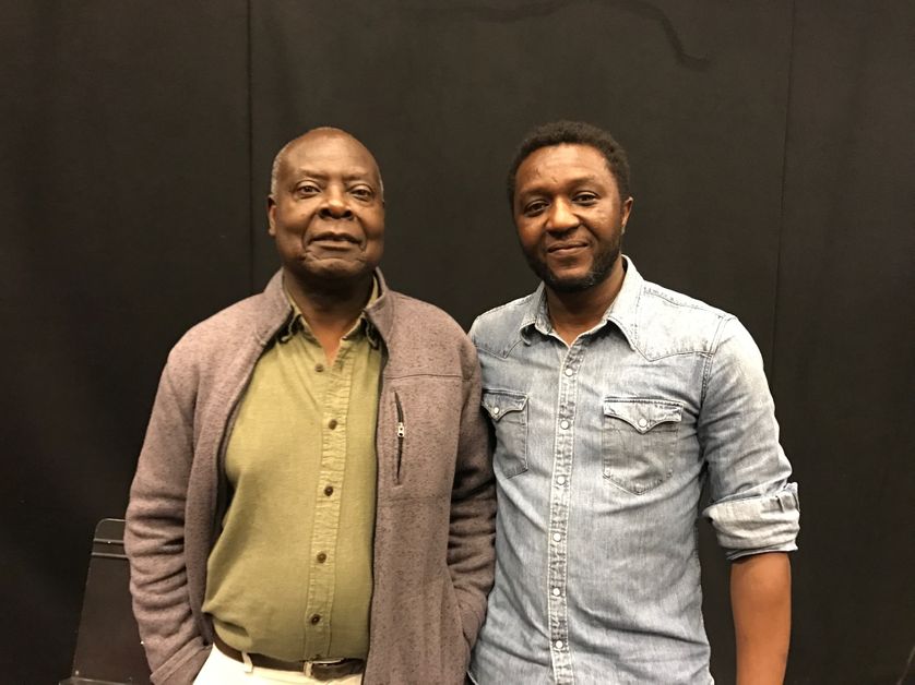 Emmanuel Dongala et Daouda Coulibaly