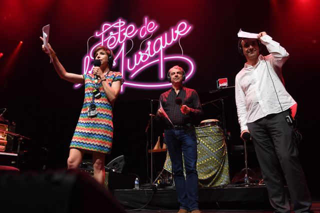 Une fête de la musique à l'Olympia, six heures de direct présentés par Rebecca Manzoni, Didier Varrod et Michka Assayas