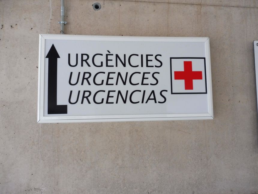 Tout les panneaux sont rédigés dans les trois langues