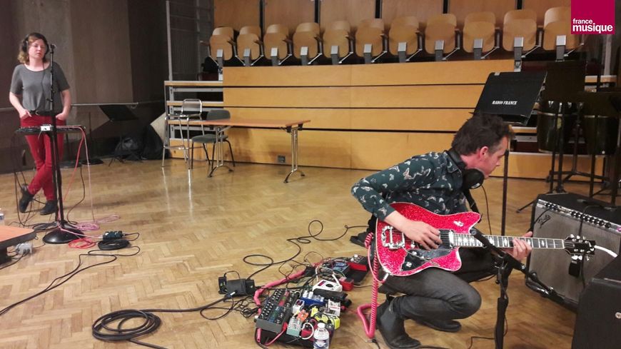 Yolk en balance au studio 107