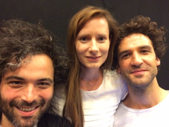 Babx, Marie Remond & Sébastien Pouderoux