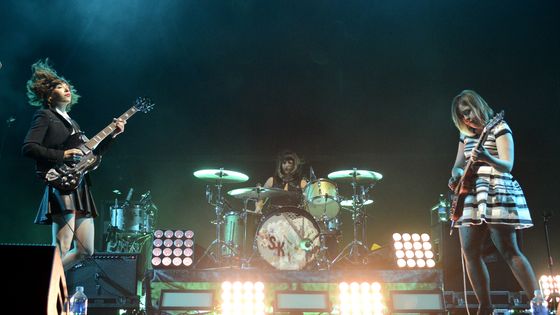 Sleater-Kinney pendant le Sasquatch Music Festival le 22 mai 2015 ©Getty - Tim Mosenfelder