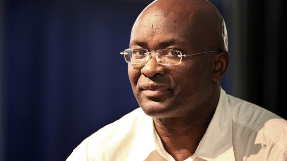 Achille Mbembe ©AFP - CYRIL FOLLIOT