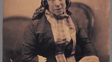 Marceline Desbordes-Valmore - Nadar © Bibliothèque municipale Douai