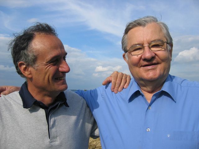 Denis Cheissoux et Jean-Marie Pelt
