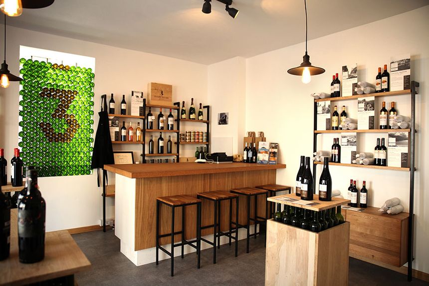 La boutique des 3 Pinardiers à Bordeaux