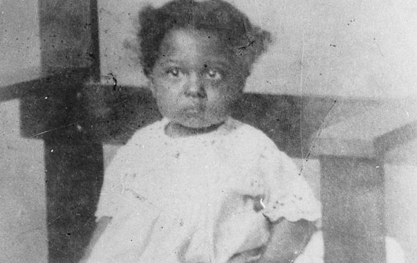 Joséphine Baker enfant, à Saint-Louis.