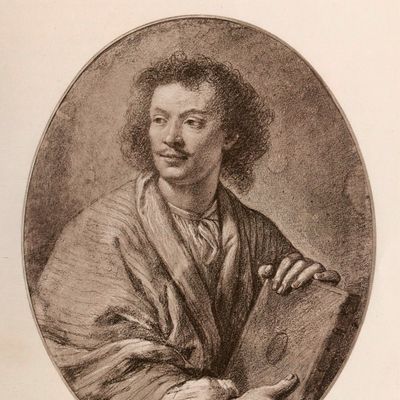 Portrait au trois crayons de Molière
