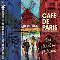 CD : Café De Paris - Les Années Caf' Conc'